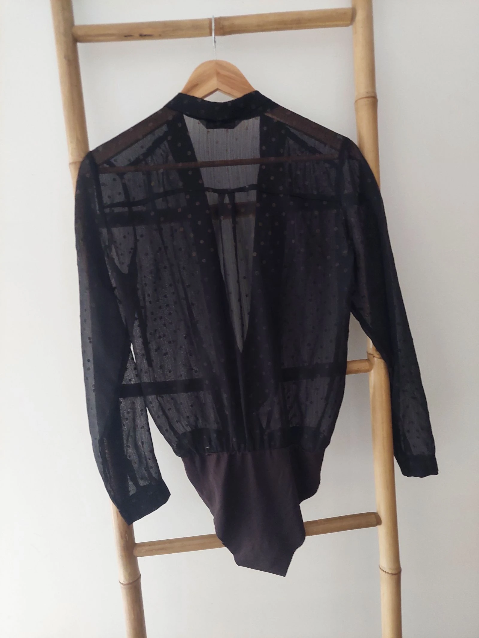 Stradivarius - Body translúcido – photo 3